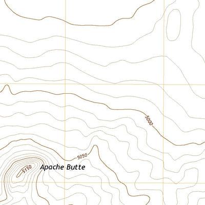 Apache Butte, AZ (2021, 24000-Scale) Preview 2