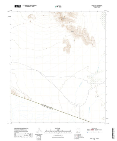 Bailey Peak, AZ (2021, 24000-Scale) Preview 1