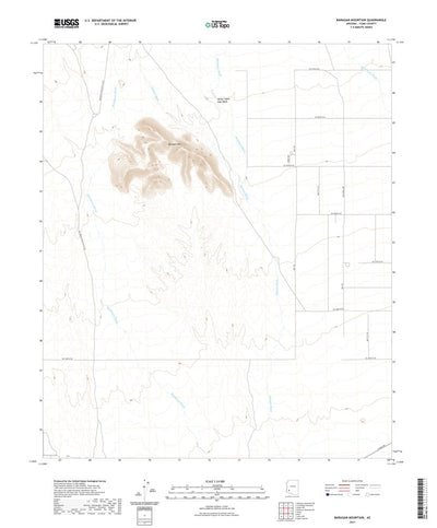 Baragan Mountain, AZ (2021, 24000-Scale) Preview 1