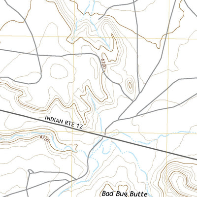 Bad Bug Butte, AZ (2021, 24000-Scale) Preview 2