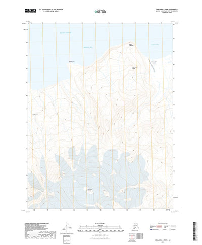 Unalaska C-3 NW, AK (2021, 25000-Scale) Preview 1