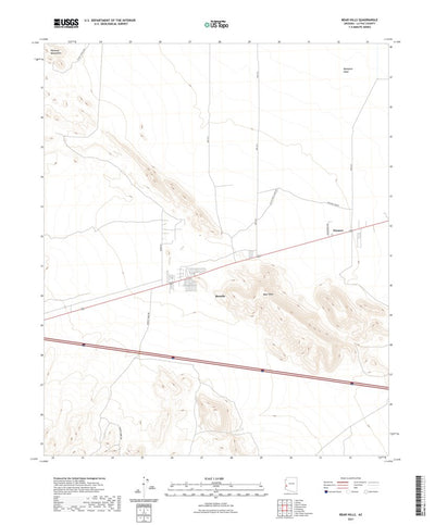 Bear Hills, AZ (2021, 24000-Scale) Preview 1