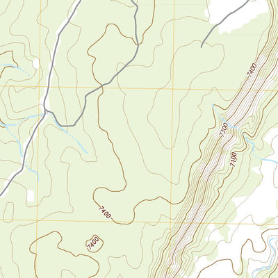 Black Rock Butte, AZ (2021, 24000-Scale) Preview 2