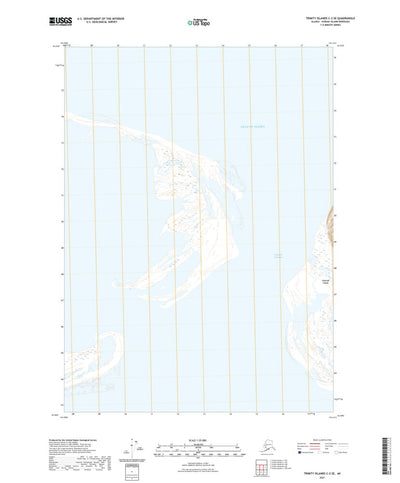 Trinity Islands C-2 SE, AK (2021, 25000-Scale) Preview 1