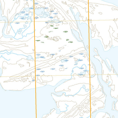 Trinity Islands C-2 SE, AK (2021, 25000-Scale) Preview 3
