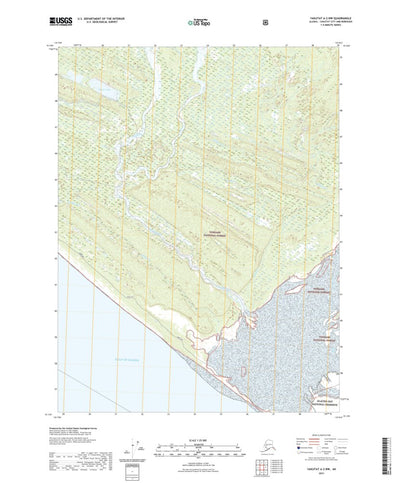 Yakutat A-2 NW, AK (2021, 25000-Scale) Preview 1