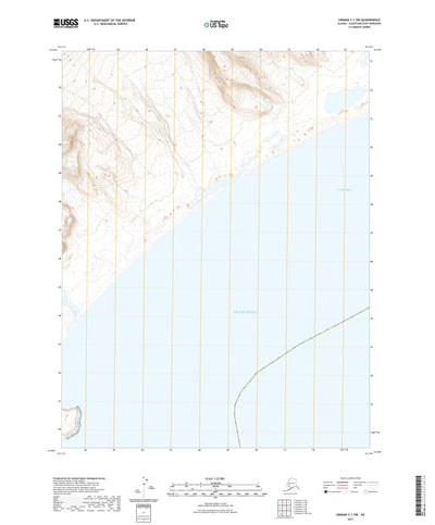 Unimak C-1 SW, AK (2021, 25000-Scale) Preview 1