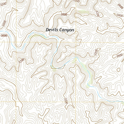 Brandenburg Mountain, AZ (2021, 24000-Scale) Preview 3