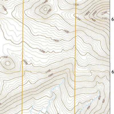 Unimak C-1 NW, AK (2021, 25000-Scale) Preview 3