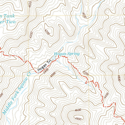 Brooklyn Peak, AZ (2021, 24000-Scale) Preview 3