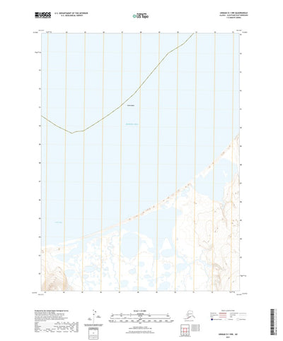 Unimak D-1 NW, AK (2021, 25000-Scale) Preview 1