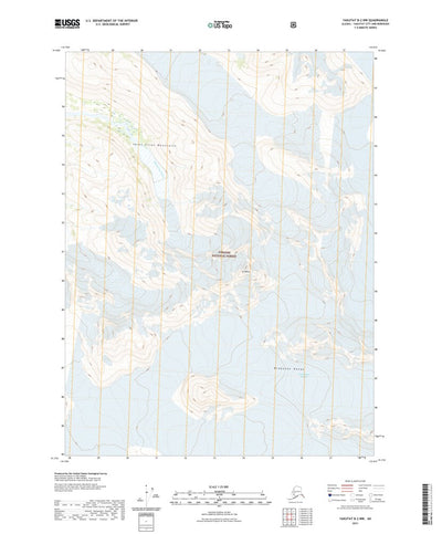 Yakutat B-2 NW, AK (2021, 25000-Scale) Preview 1