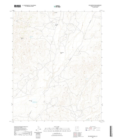 Big Mountain Dam, AZ (2021, 24000-Scale) Preview 1