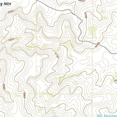 Big Mountain Dam, AZ (2021, 24000-Scale) Preview 3