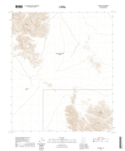 Buck Peak, AZ (2021, 24000-Scale) Preview 1