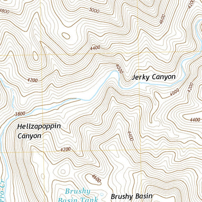 Burro Mesa, AZ (2021, 24000-Scale) Preview 3