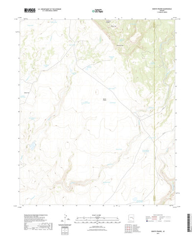 Bonito Prairie, AZ (2021, 24000-Scale) Preview 1