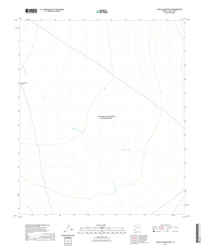 Aguila Mountains SW, AZ (2021, 24000-Scale) Preview 1