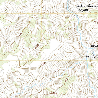 Buzzard Roost Mesa, AZ (2021, 24000-Scale) Preview 3