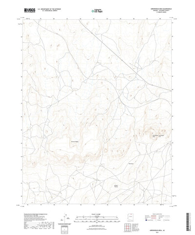 Arrowhead Mesa, AZ (2021, 24000-Scale) Preview 1