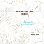 Cane Springs Mountain, AZ (2021, 24000-Scale) Preview 2