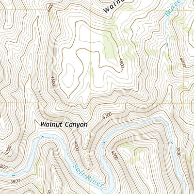 Beckers Butte, AZ (2021, 24000-Scale) Preview 2