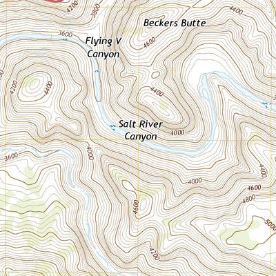 Beckers Butte, AZ (2021, 24000-Scale) Preview 3