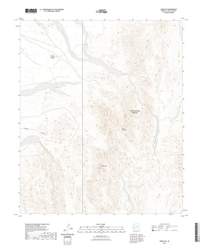 Cibola SE, AZ (2021, 24000-Scale) Preview 1