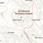 Clay Springs, AZ (2021, 24000-Scale) Preview 2