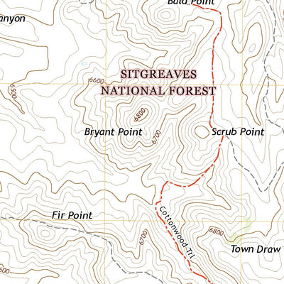 Clay Springs, AZ (2021, 24000-Scale) Preview 2