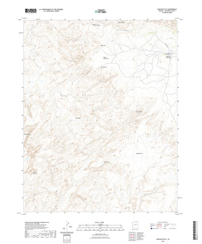 Chaiyahi Flat, AZ (2021, 24000-Scale) Preview 1