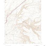 Casner Butte, AZ (2021, 24000-Scale) Preview 1