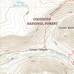 Casner Butte, AZ (2021, 24000-Scale) Preview 2