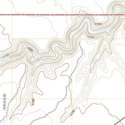 Chavez Mountain East, AZ (2021, 24000-Scale) Preview 3