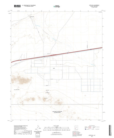 Aztec Hills, AZ (2021, 24000-Scale) Preview 1