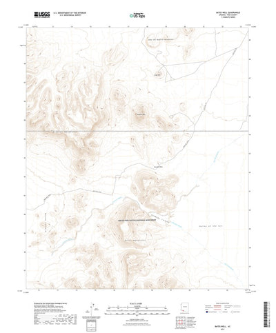 Bates Well, AZ (2021, 24000-Scale) Preview 1