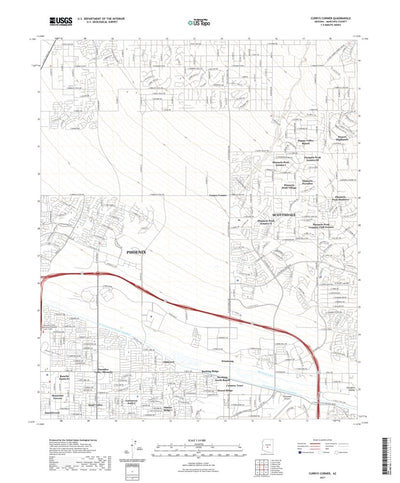 Currys Corner, AZ (2021, 24000-Scale) Preview 1