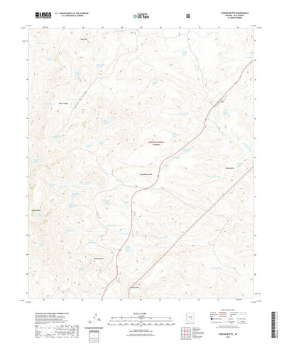 Chrome Butte, AZ (2021, 24000-Scale) Preview 1