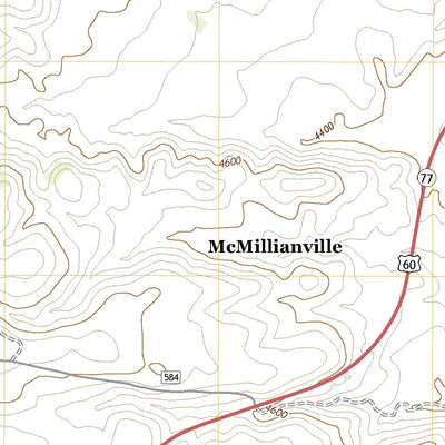Chrome Butte, AZ (2021, 24000-Scale) Preview 2