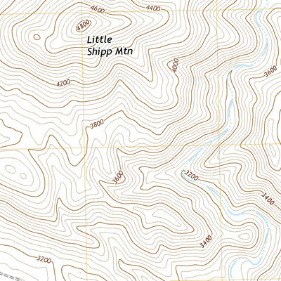 Big Shipp Mountain, AZ (2021, 24000-Scale) Preview 3