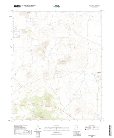 Cerro Hueco, AZ (2021, 24000-Scale) Preview 1