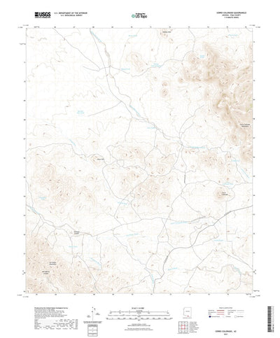 Cerro Colorado, AZ (2021, 24000-Scale) Preview 1