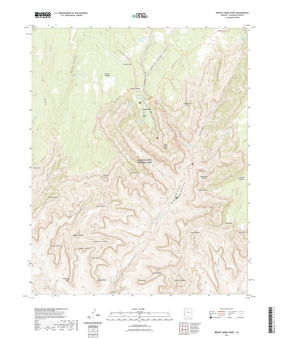 Bright Angel Point, AZ (2021, 24000-Scale) Preview 1