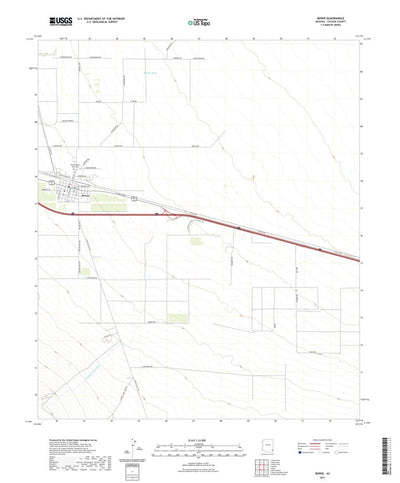 Bowie, AZ (2021, 24000-Scale) Preview 1