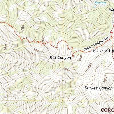 Blue Jay Peak, AZ (2021, 24000-Scale) Preview 3