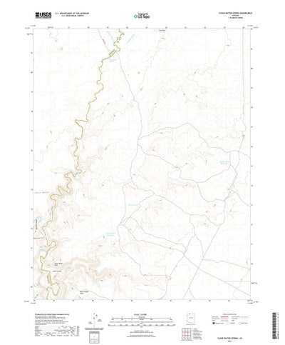 Clear Water Spring, AZ (2021, 24000-Scale) Preview 1