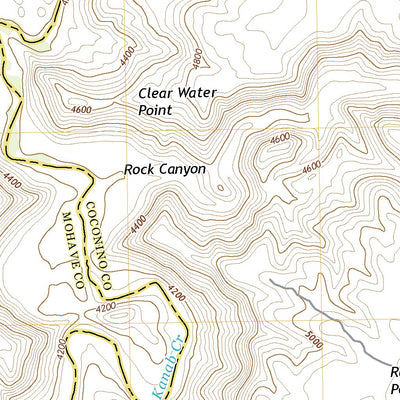 Clear Water Spring, AZ (2021, 24000-Scale) Preview 3