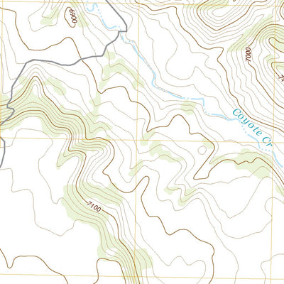 Coyote Hills, AZ (2021, 24000-Scale) Preview 2