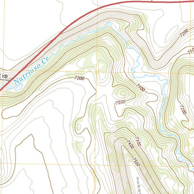 Coyote Hills, AZ (2021, 24000-Scale) Preview 3