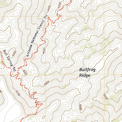 Cypress Butte, AZ (2021, 24000-Scale) Preview 3